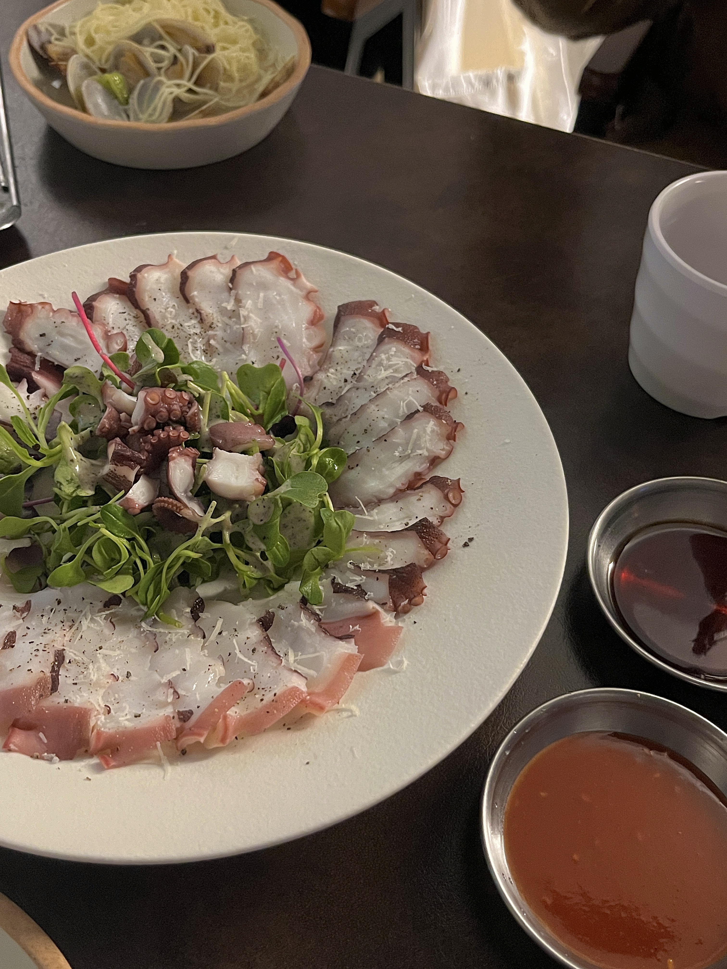 Yanagi fusion izakaya terrace and share plates