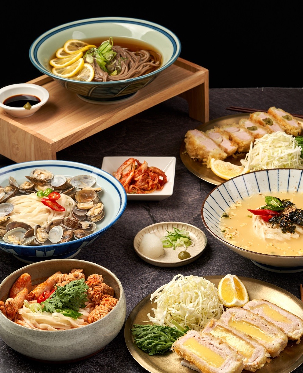 Nakwon's Soba handmade buckwheat noodles and aged tonkatsu in Chungmuro