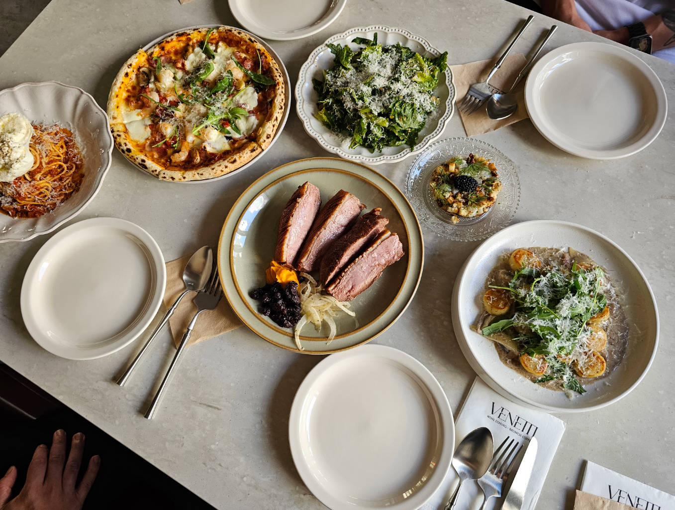 VENETTI private-room friendly Italian dining in Gangnam