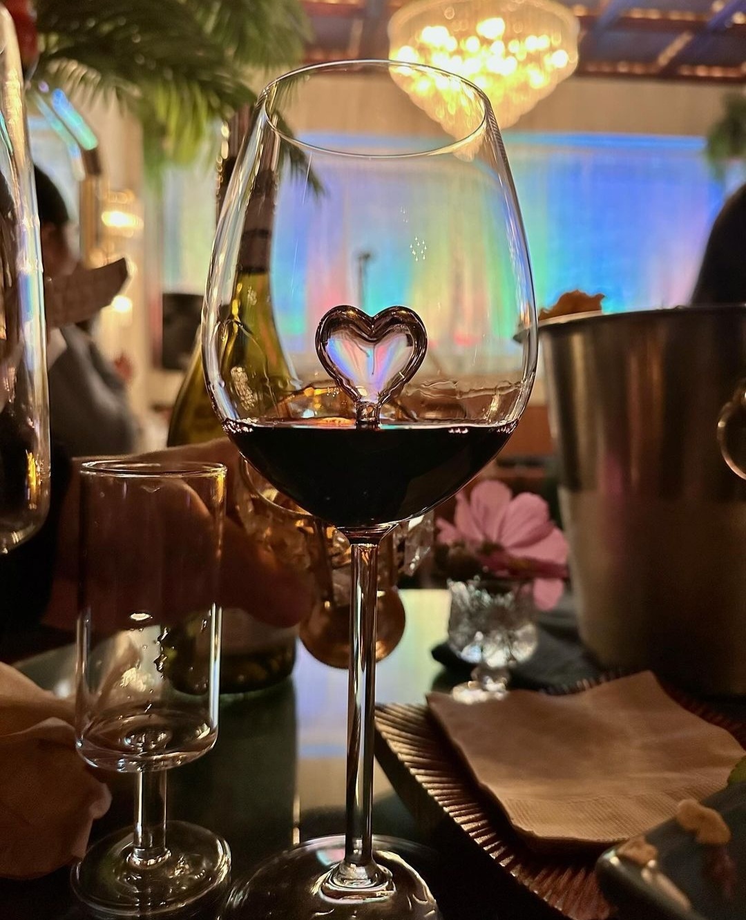 MICHIKO Seoul Jazz Lounge 舞台及用餐區