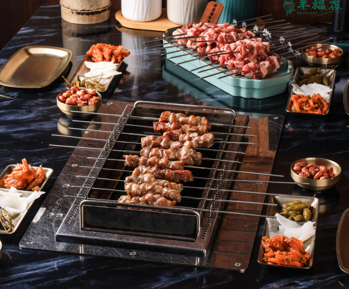 Yangbokjeom’s lamb chops and guobaorou in Sadang