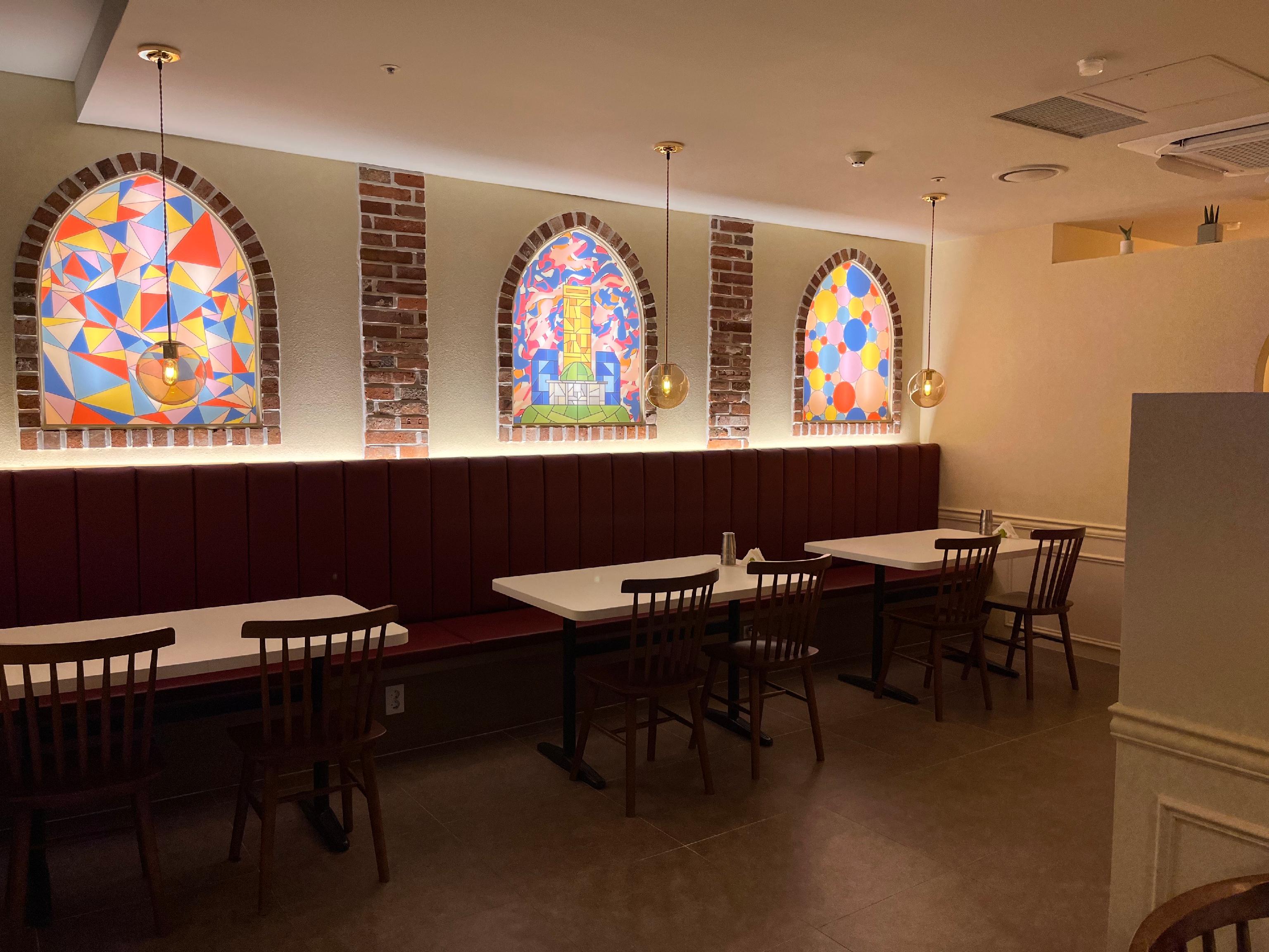 SULGYEDO Yeouido spicy chicken and curry set with naan