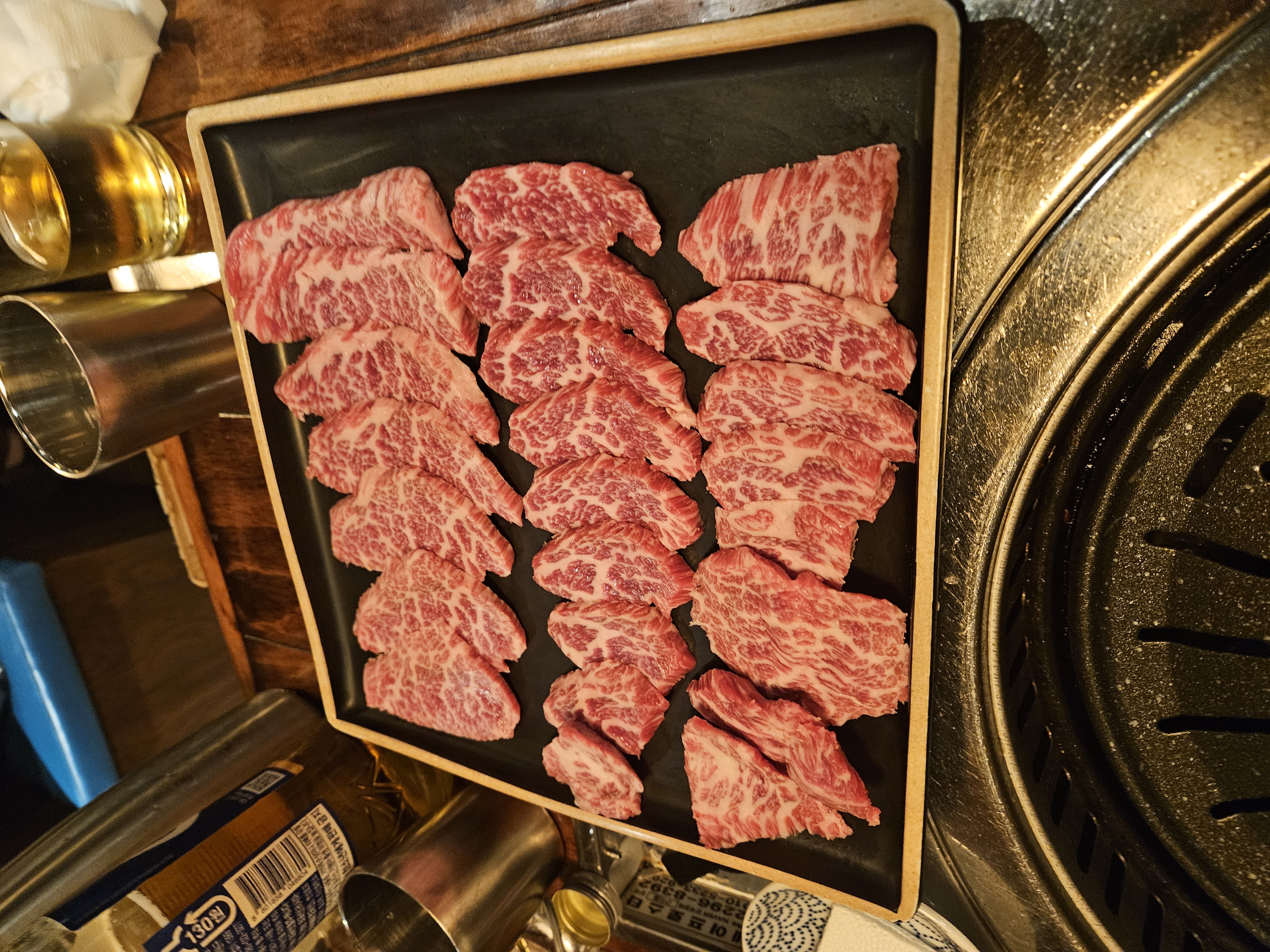 昇南家の韓国焼肉と特製ソース