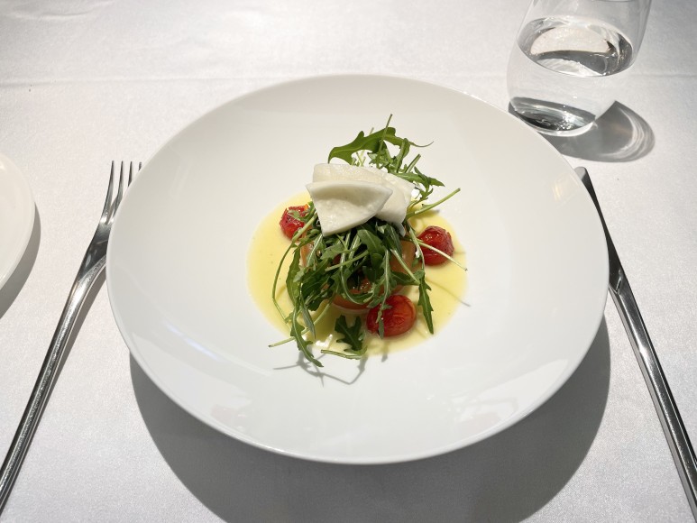 BESPOKE套餐菜单摆盘与咖啡馆风甜点