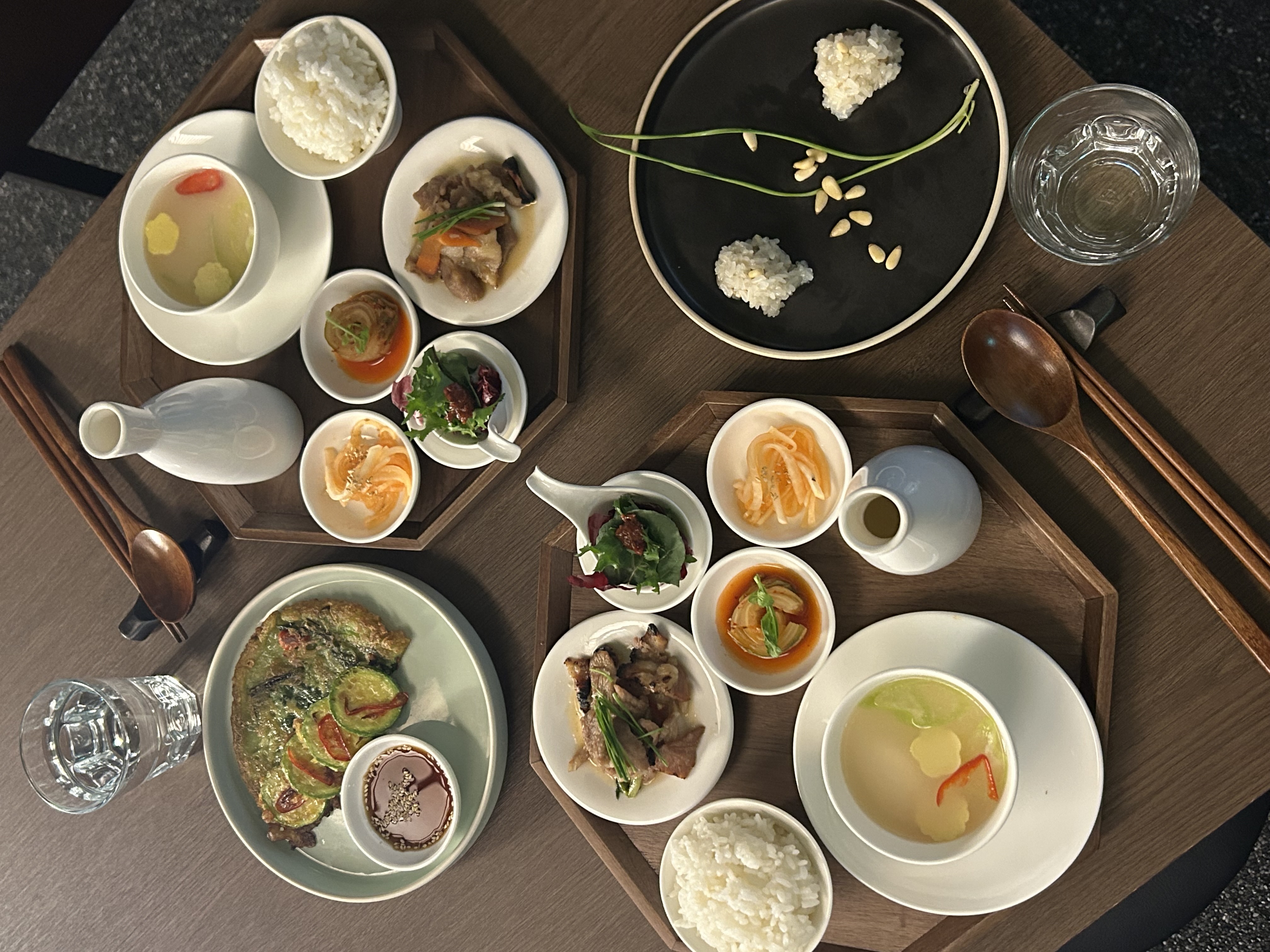 Bouquet Seoul traditional liquor pairing with Korean dishes