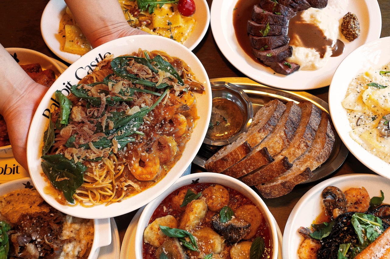 Rabbit Castle蚕室温馨欧式小餐馆菜肴