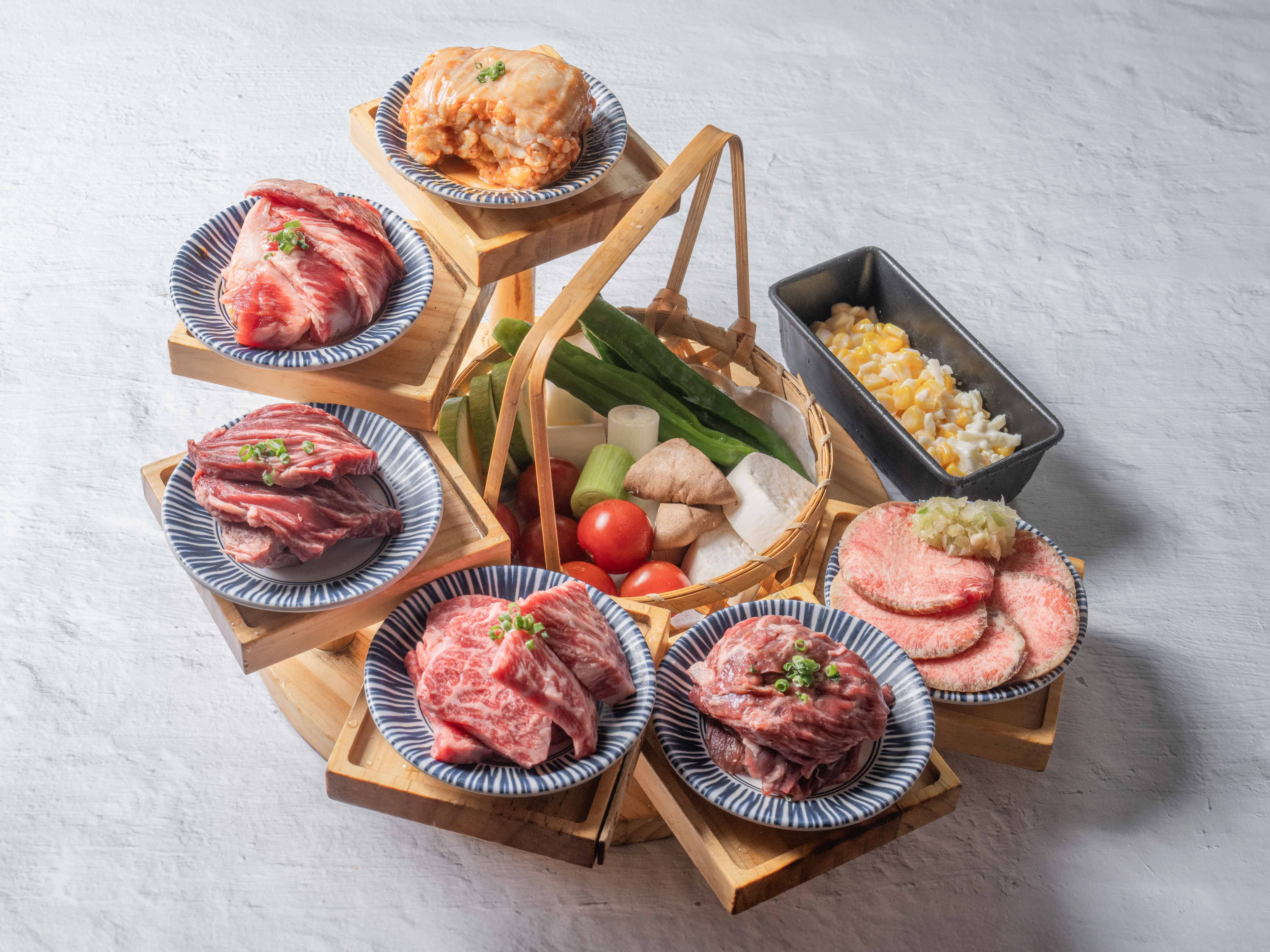 Authentic yakiniku service at Kinsyu Jeonpo Branch