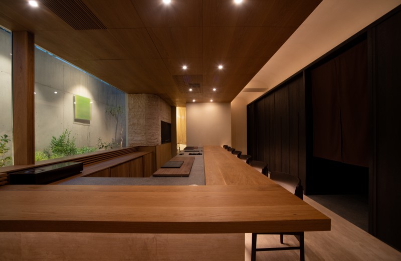 500911怀石料理搭配时令摆盘