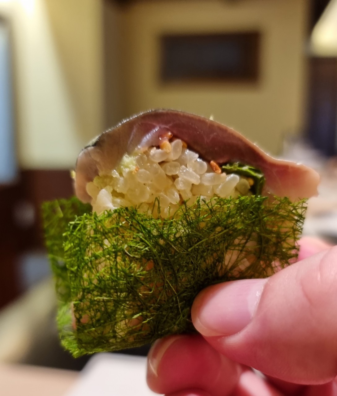 Daegyu Sushi omakase with sake pairing