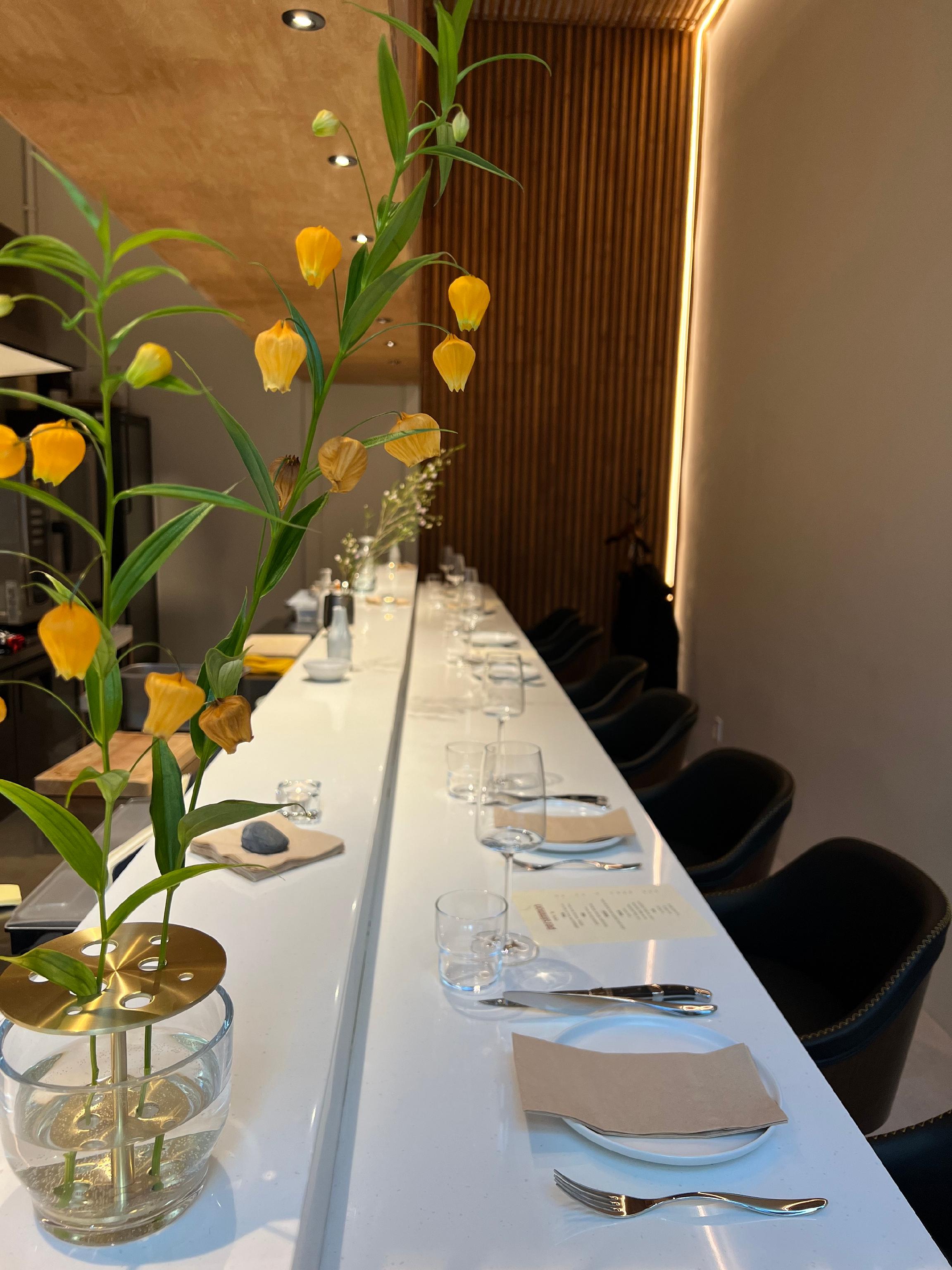 Cozy wine-dining bar Persimmon Yongsan with seasonal plates