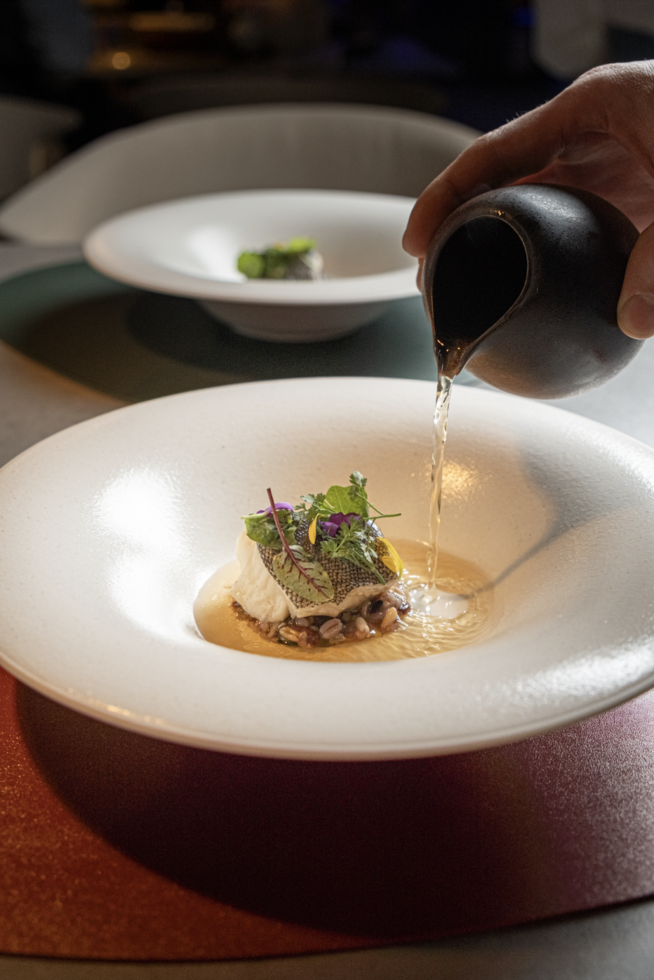 Space Kyoul亞洲現代屋頂套餐與夕陽景色