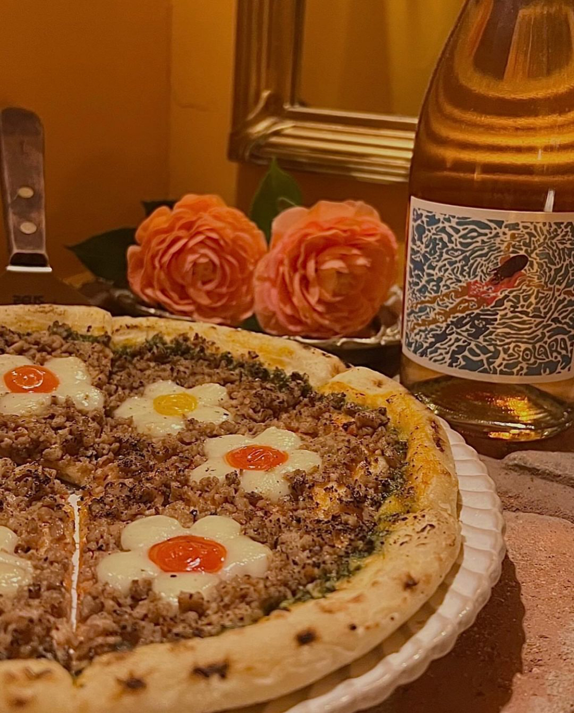 Fleurs sur la route European-inspired brunch and dessert