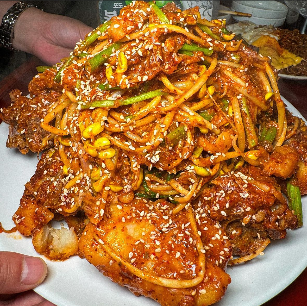 Itaewon Love Room late-night soju house with anju