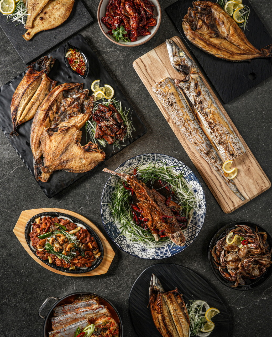 Eulwangri Dried Fish House現代韓屋風炭烤魚與鍋飯