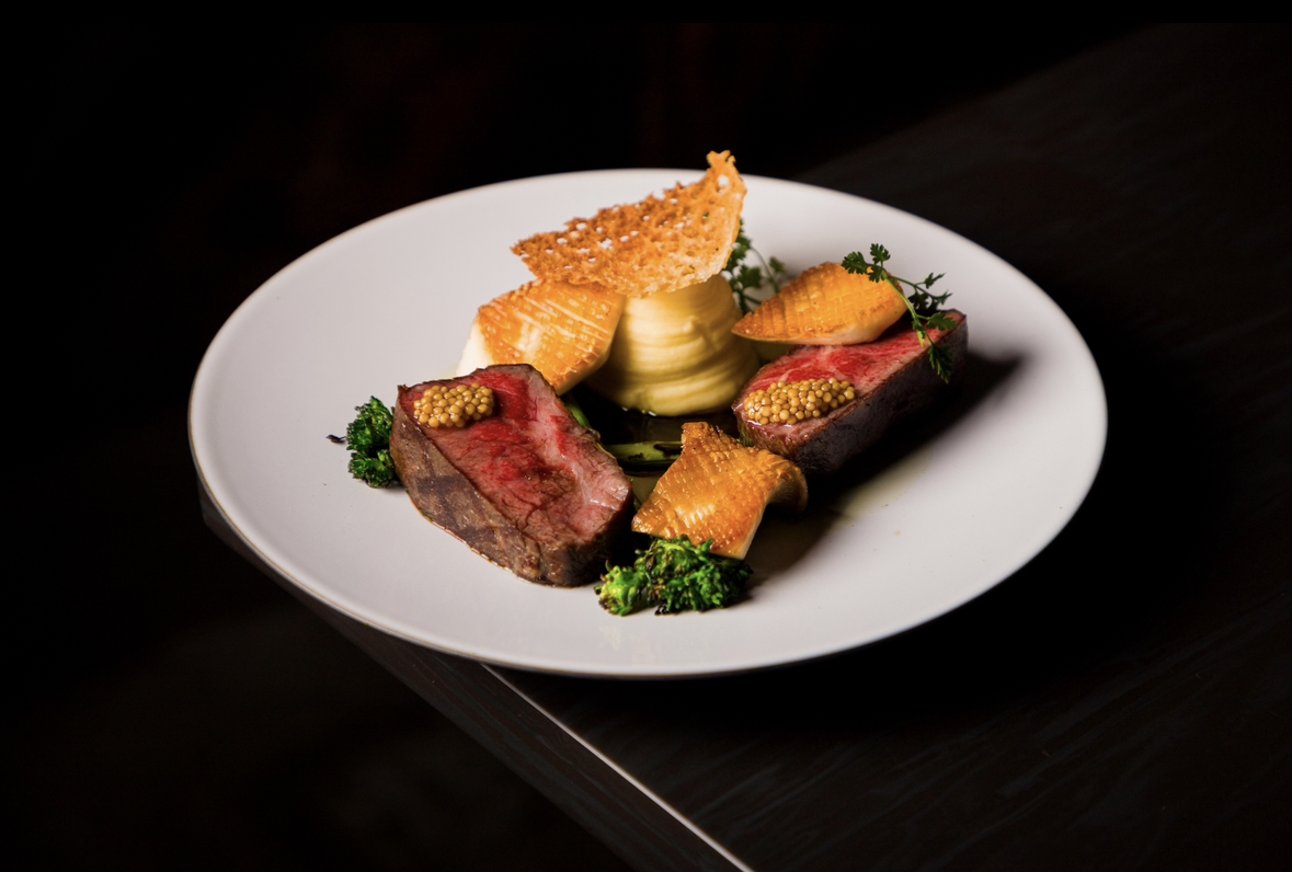 Haeundae Cielo義式餐廳套餐，海洋城市景觀