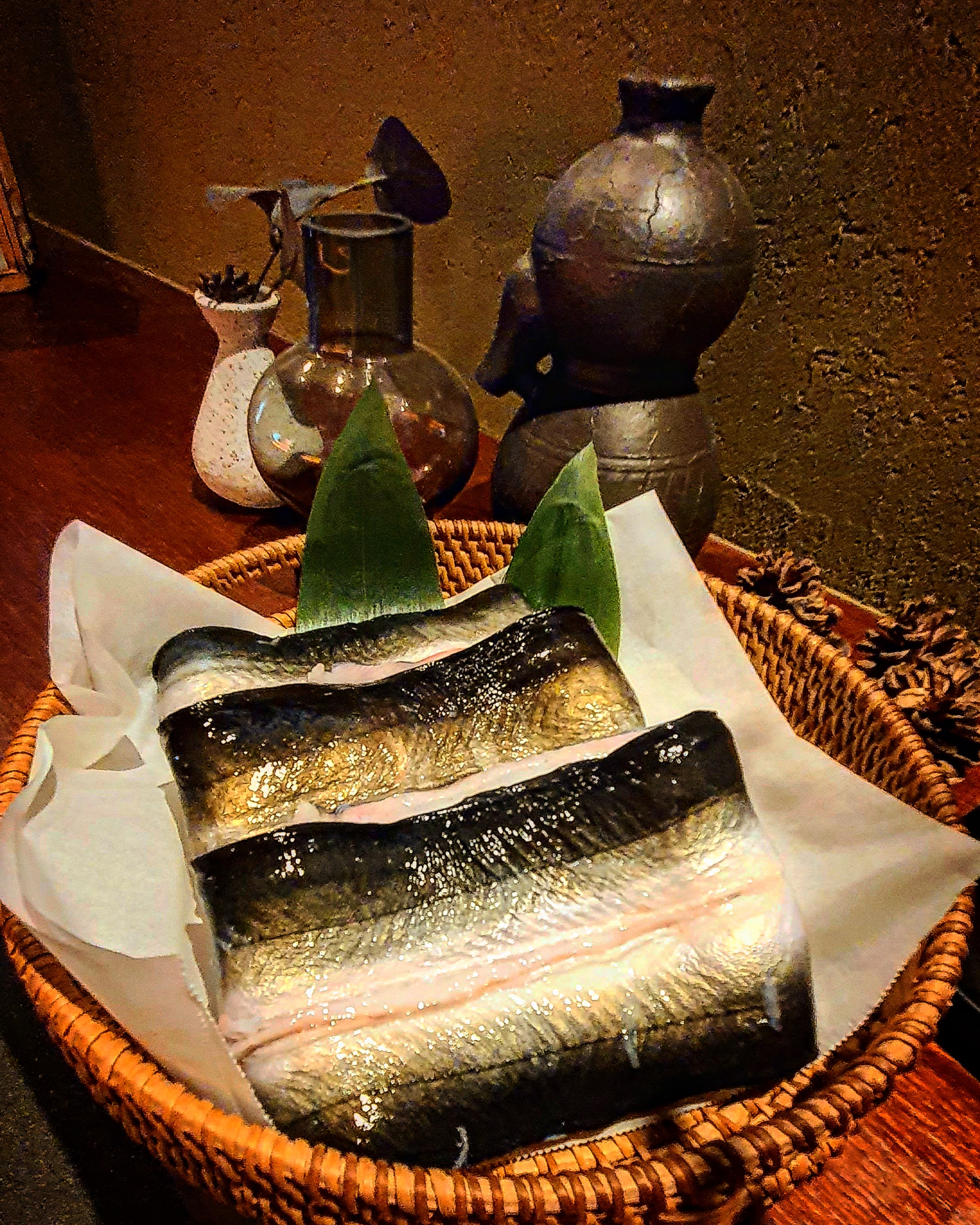 炭火で焼かれる鰻のおまかせ、マダムプンチョン