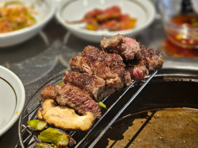 Gumtanso肉店跨期熟成韩牛