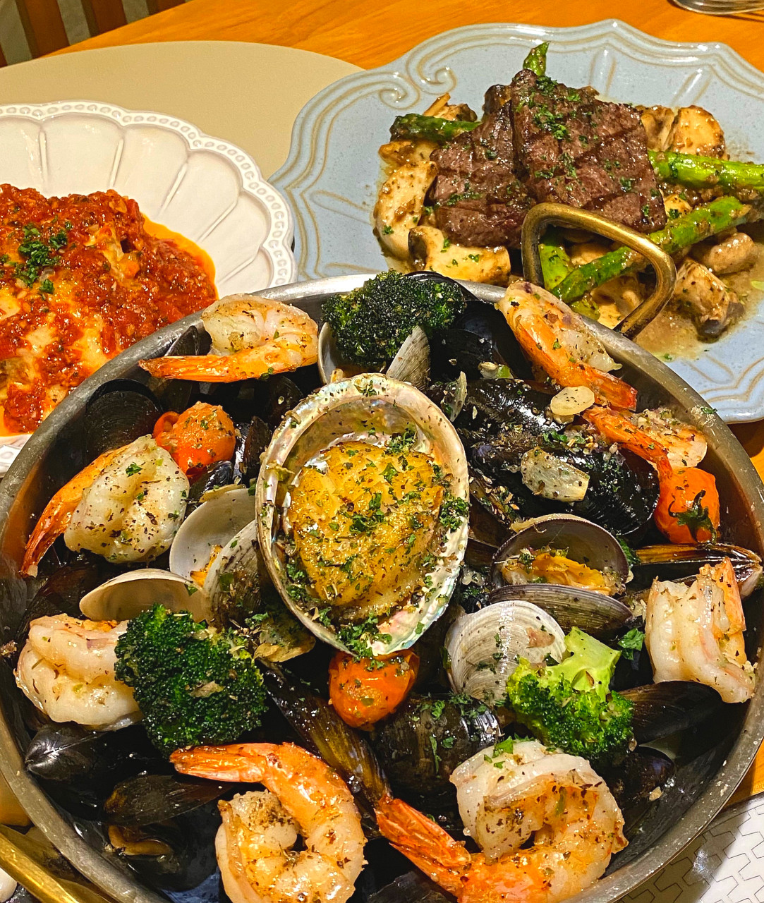 狎鸥亭路姐妹厨房的温馨意大利料理