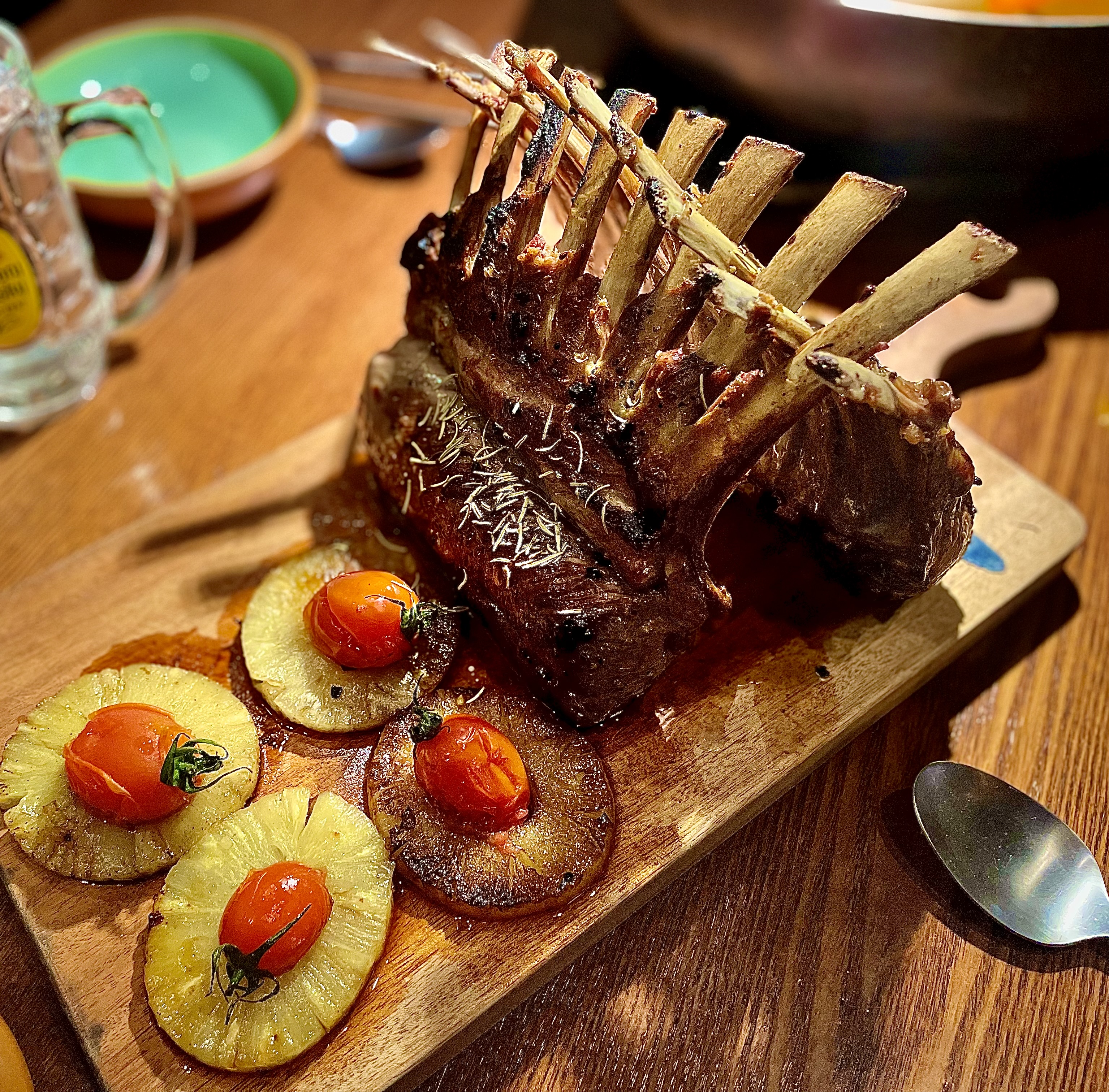 大邱무화札幌風冷羊肉與湯咖哩