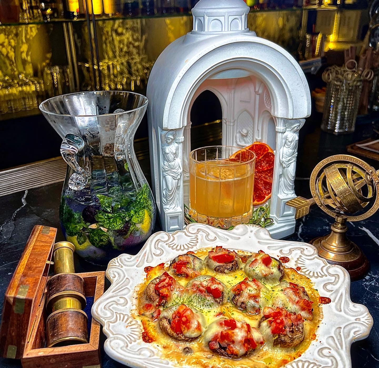 ZODIAC Seongsu cocktail bar with constellation theme