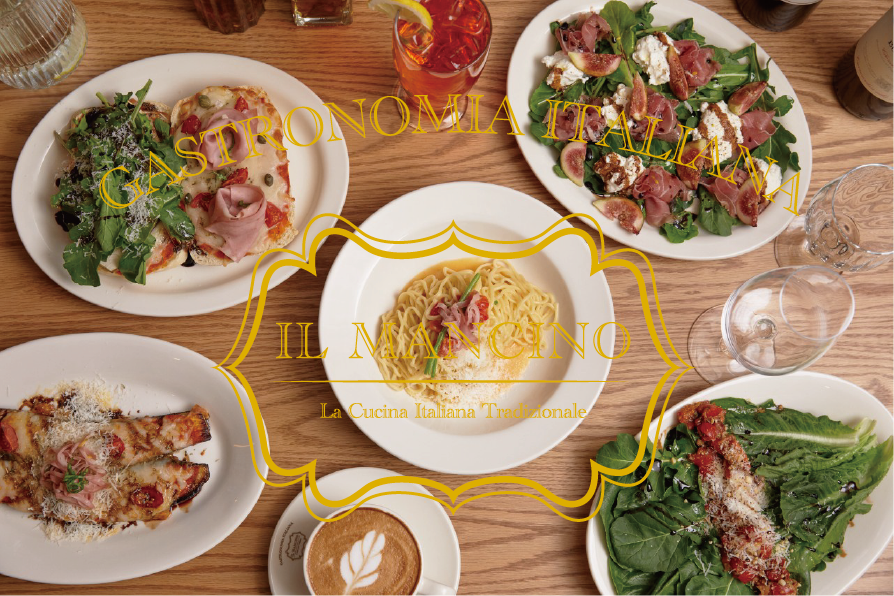 IL MANCINO rustic Italian plating in a cozy room
