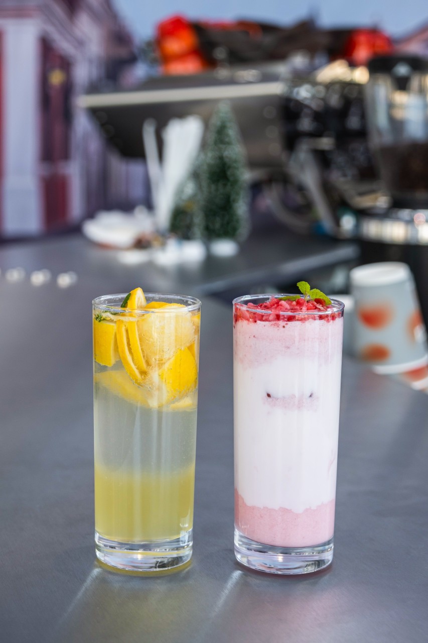 Lavatree Seoul Forest 日夜飲品計劃