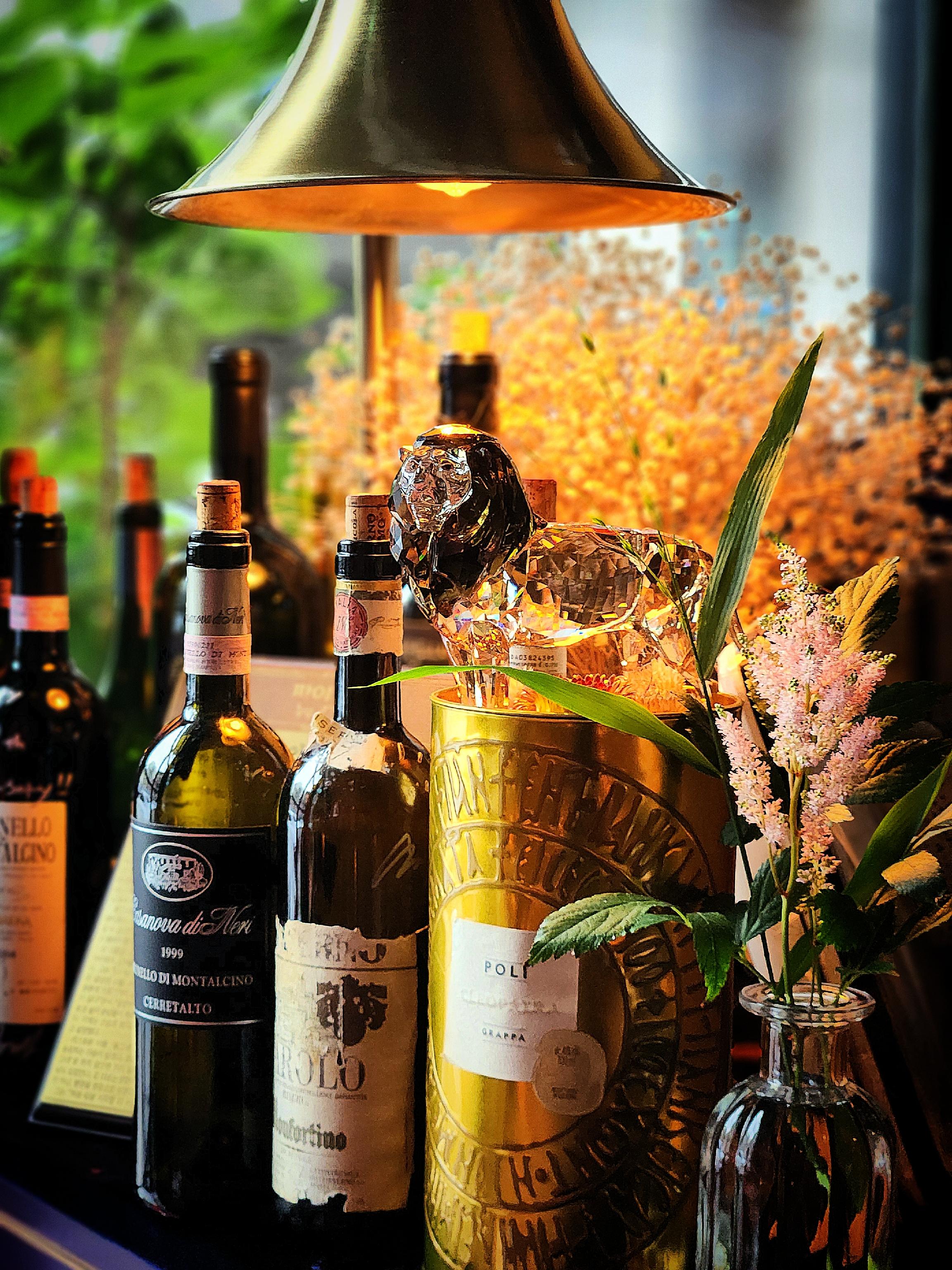 Mongone seasonal Italian pasta and wine pairing