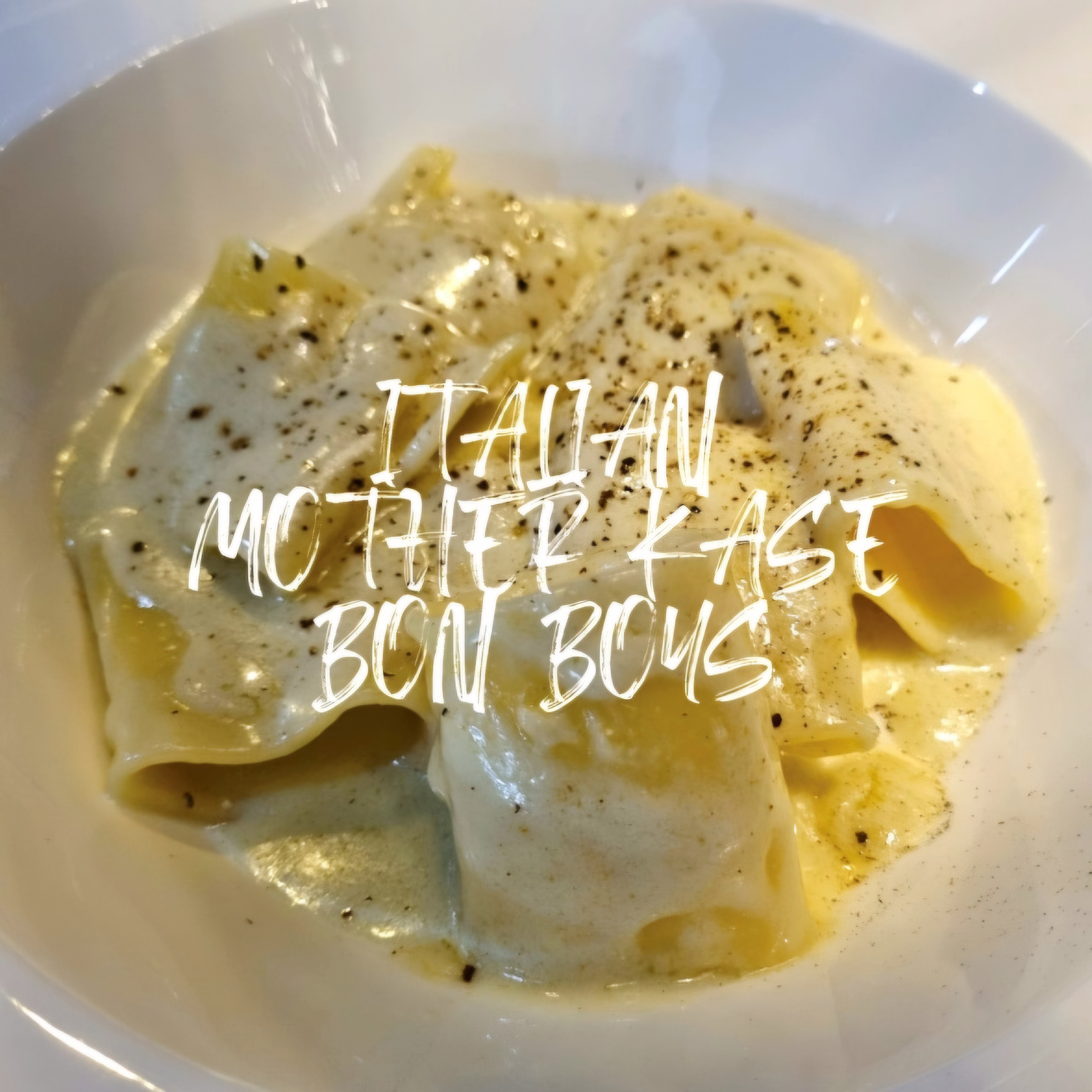 BON BOYS AEWOL Italian home cooking with Jeju ingredients