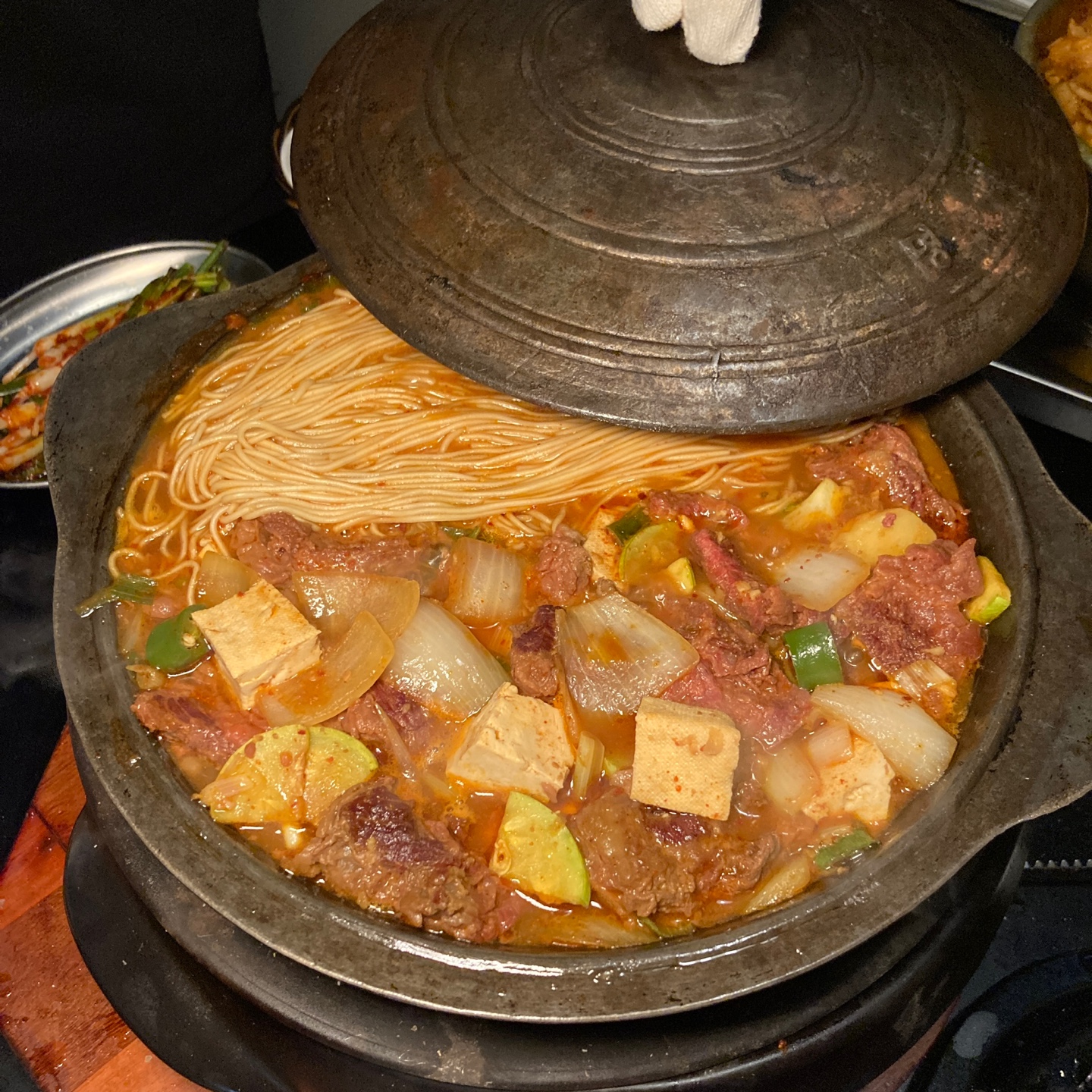 Seonnyeowa Namugun private room with aged pork set