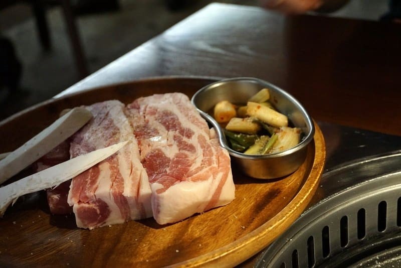 83 Haechi staff-grilled domestic pork in Dongnae