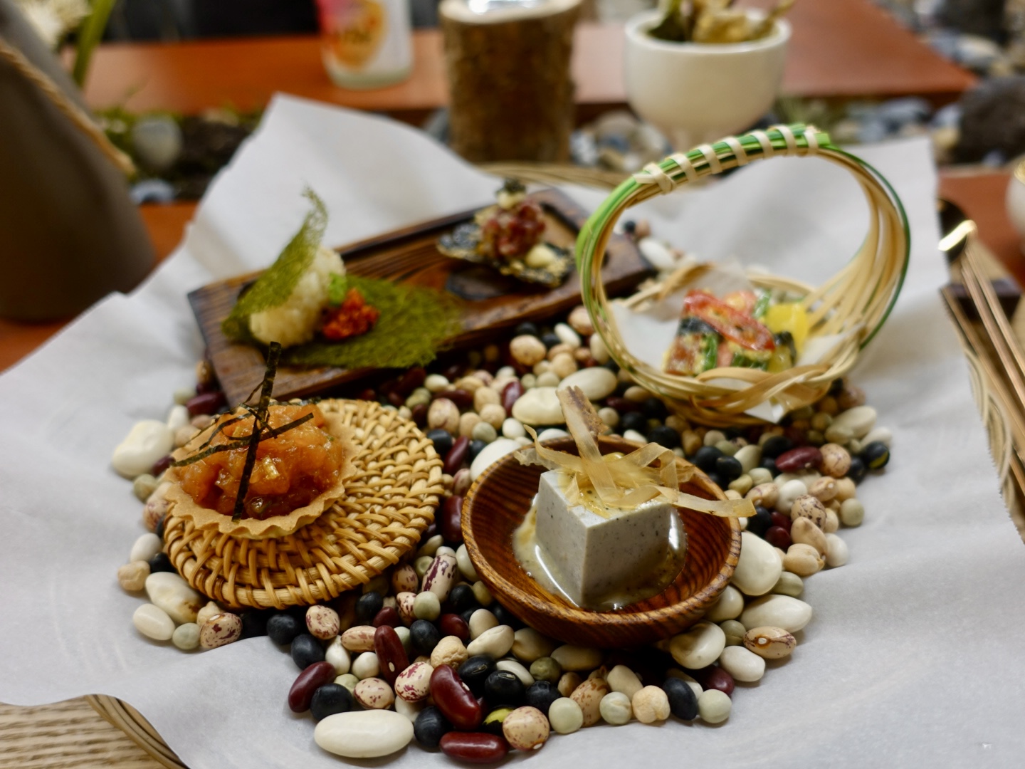 ソルッ 韓国料理コースと伝統酒のペアリング