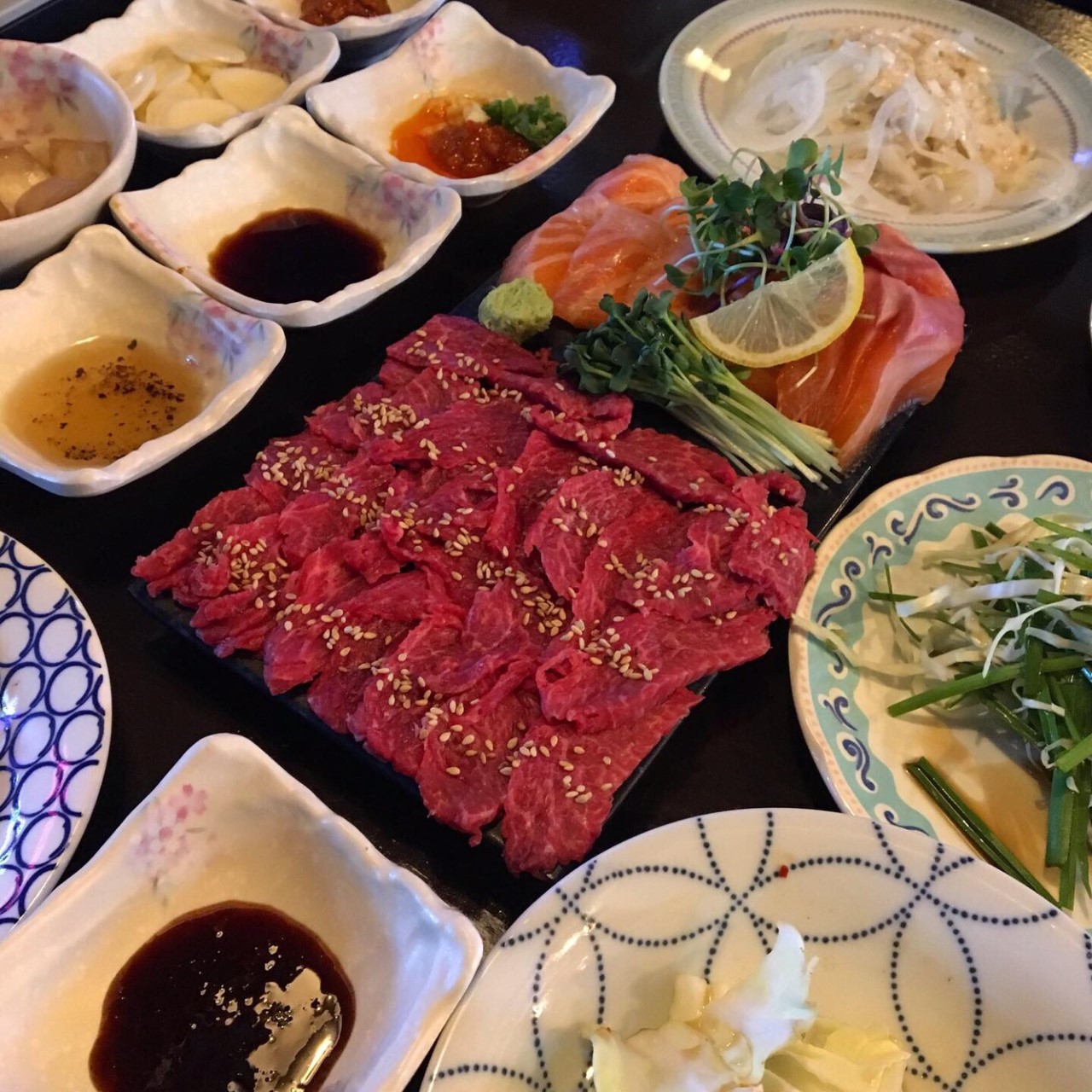 Izakaya 0808 Cheonho counter and small plates