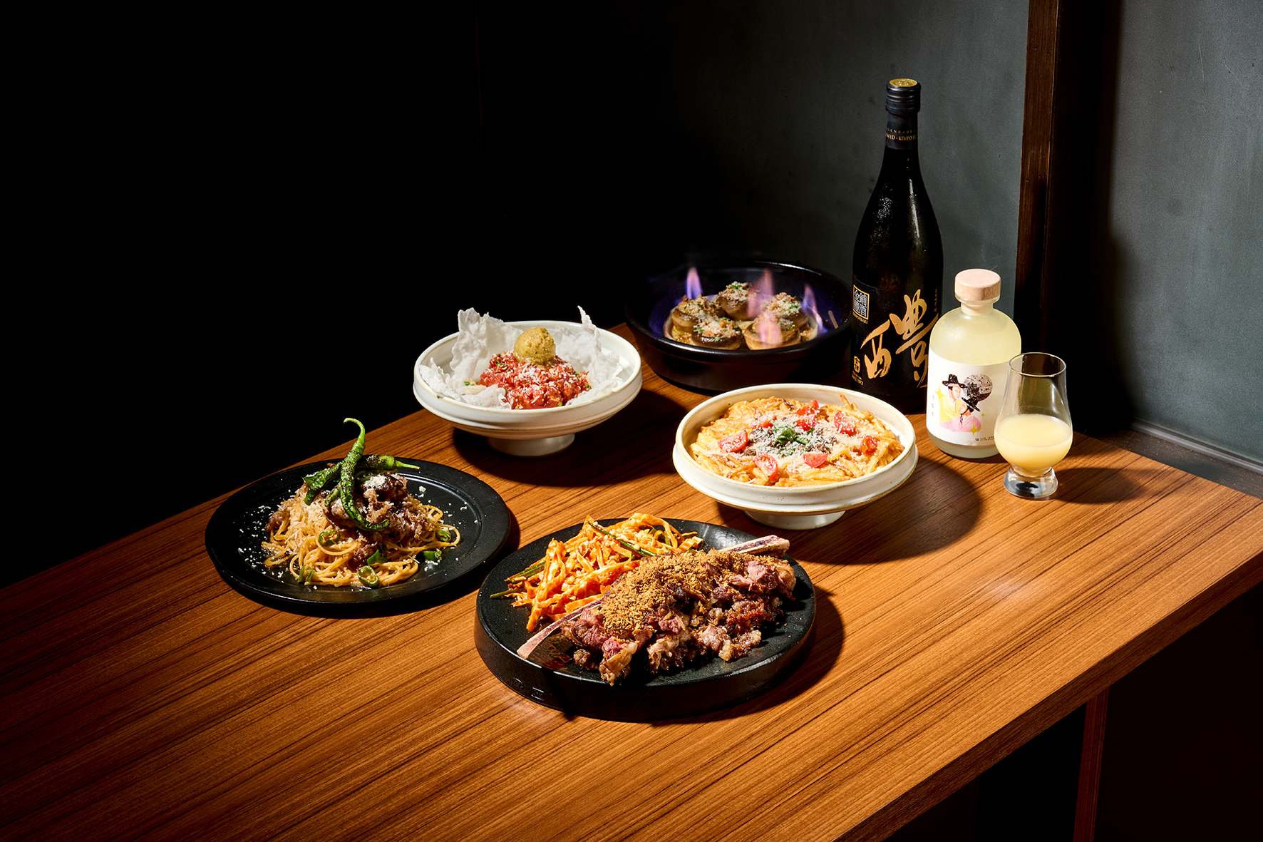 Refine Gwangalli現代韓國料理搭配傳統酒款