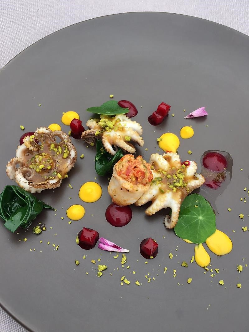 Konggi POTgi 韓屋露臺 多道義式套餐