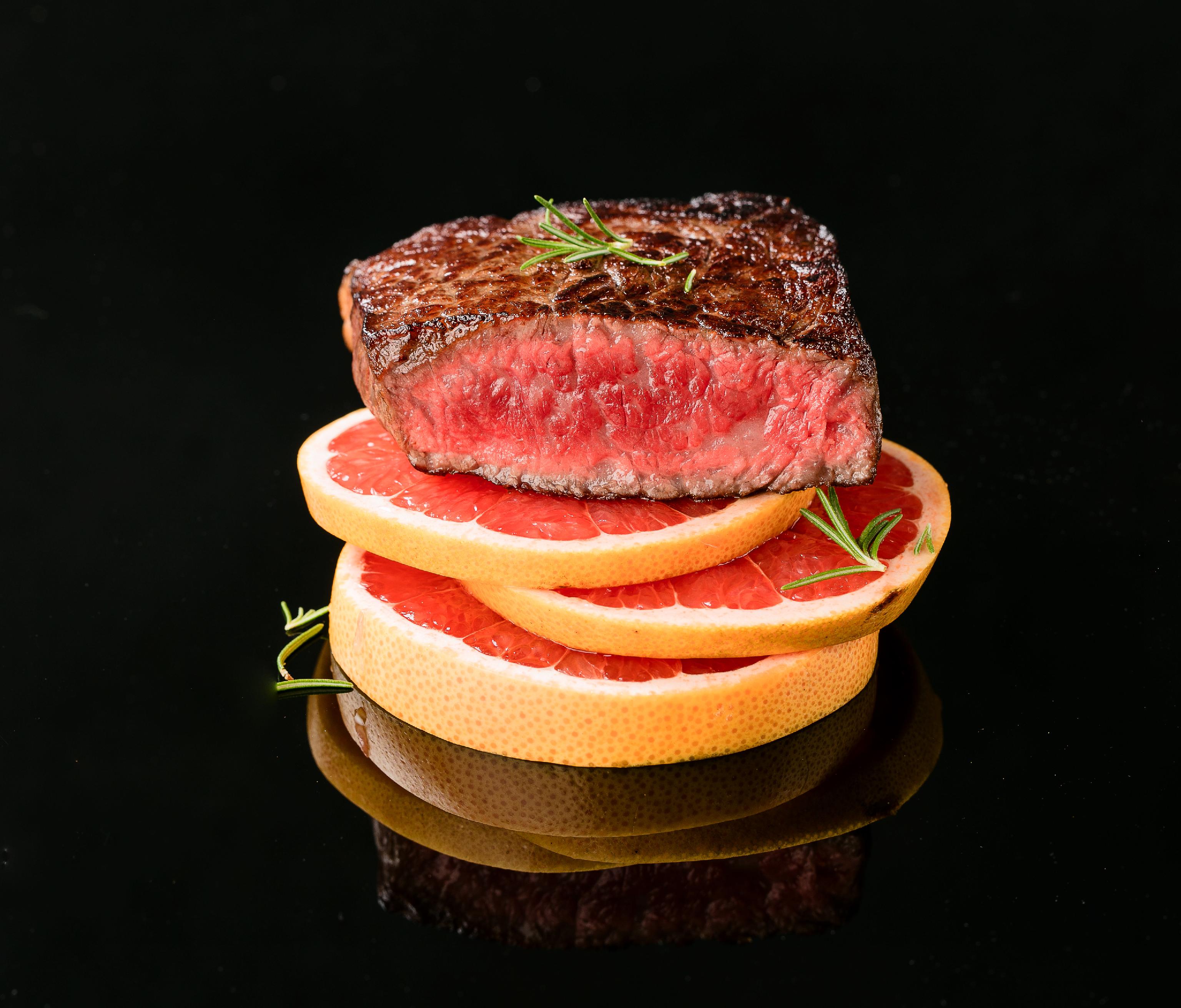 HANWOOMOOL 韓牛套餐，極簡擺盤