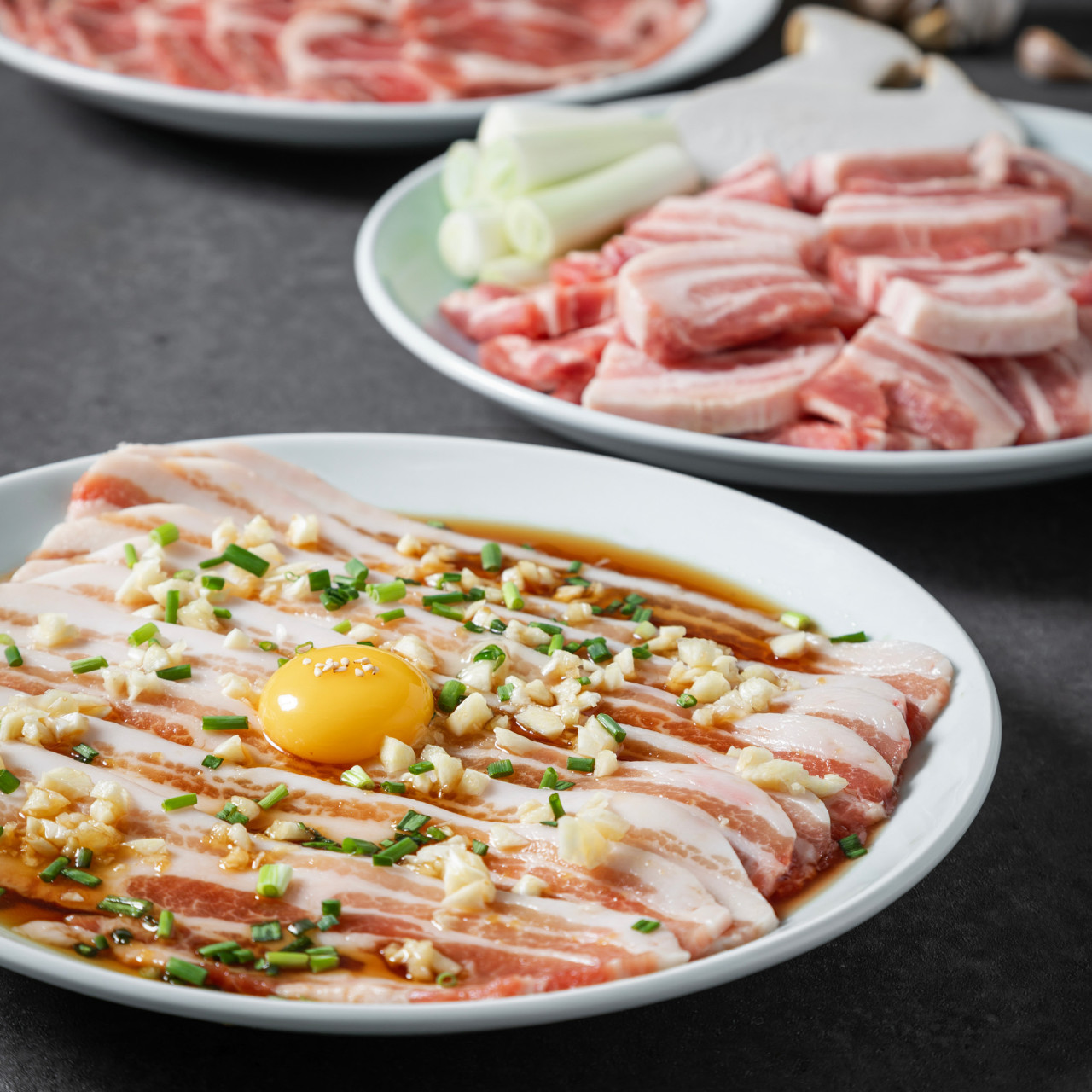 Geumgakdo aged pork belly and broth noodles in Yeouido
