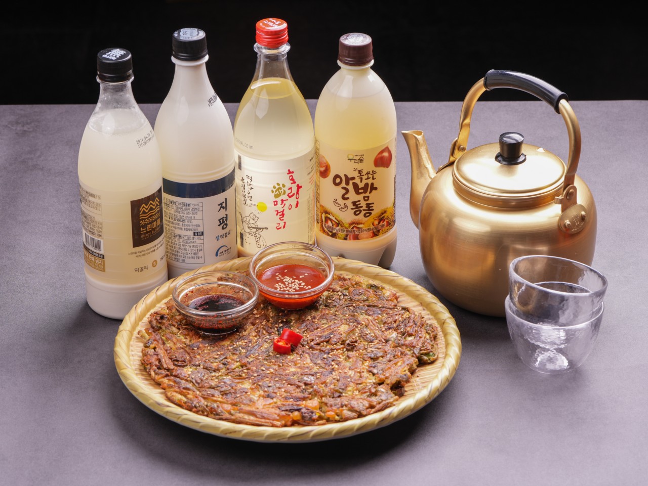 Koreana cozy Korean pub plates like bossam kimchi and spicy chicken stew