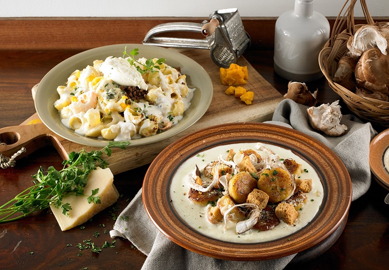 Mano Di Chef Jamsil rustic-modern Italian dining room near station