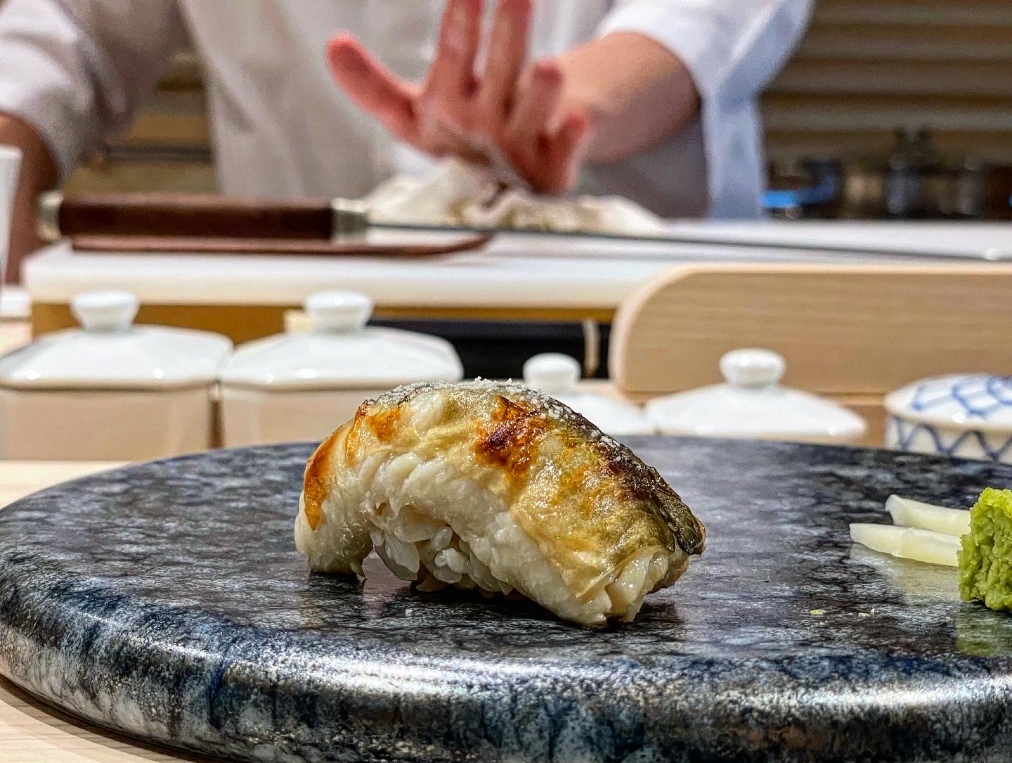 Yoichi狎鷗亭握壽司Omakase吧台