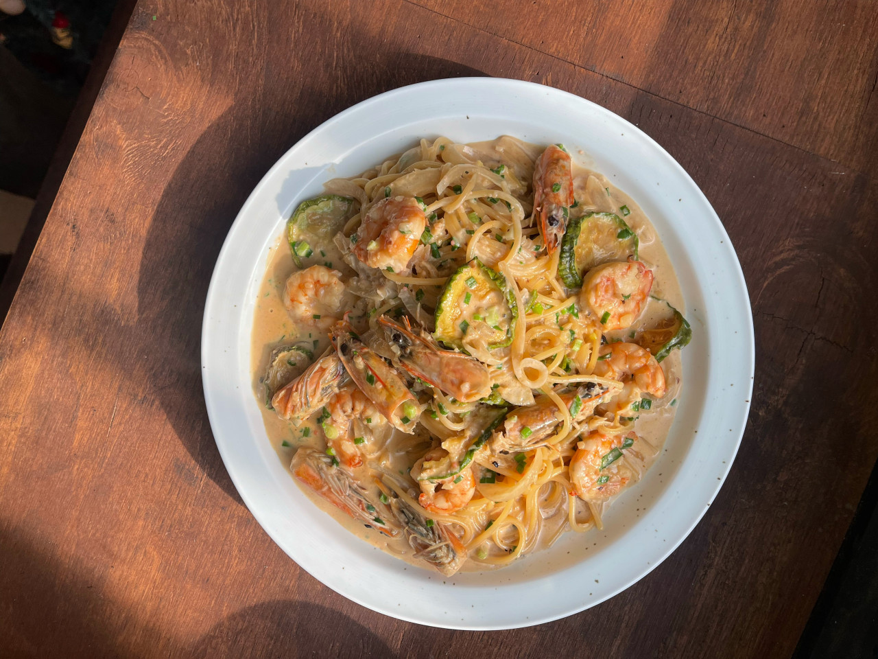 Your and My Table 桂阳整齐的意面摆盘与温馨的早午餐氛围