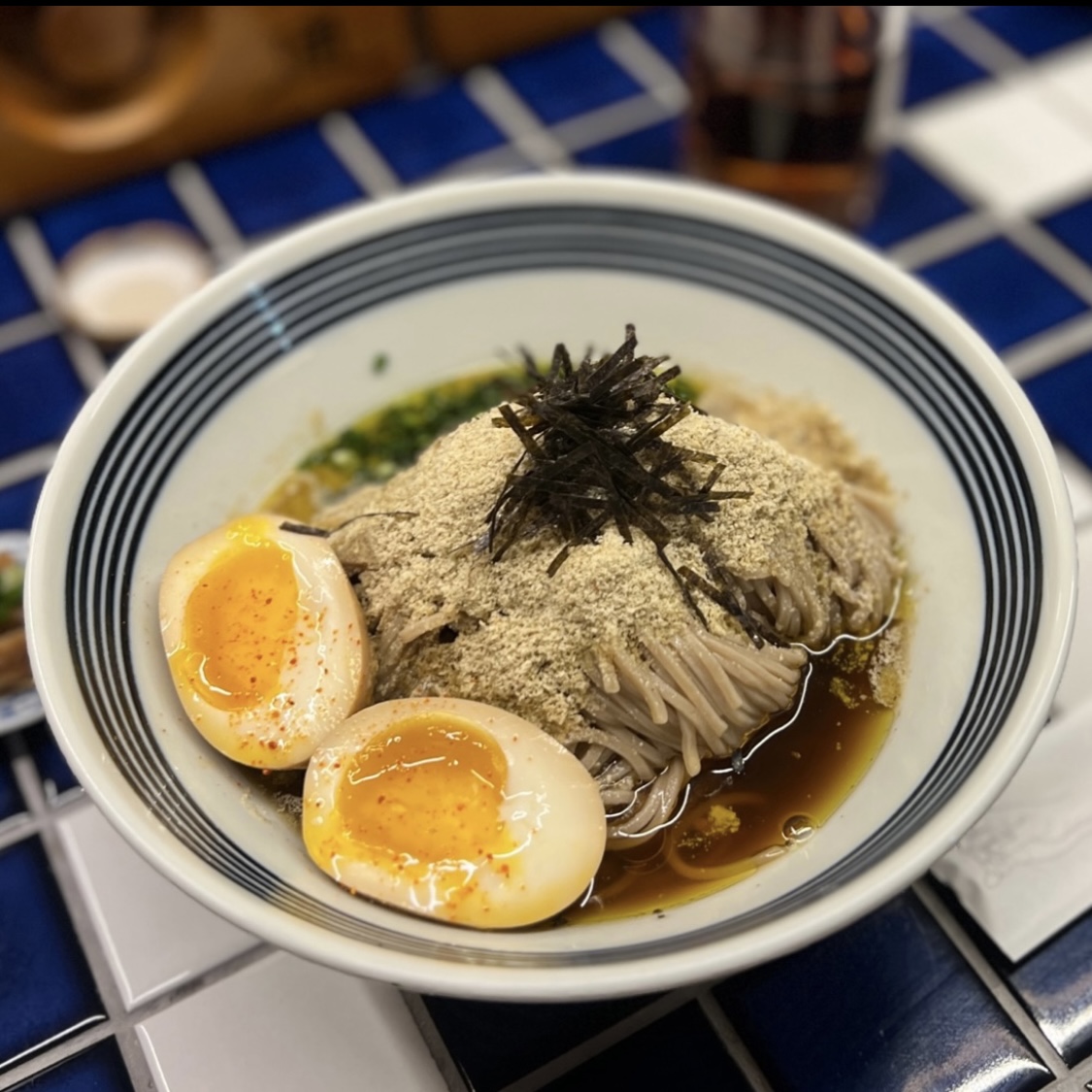 濟州沁味蕎麥麵佐陳釀醬油與配菜
