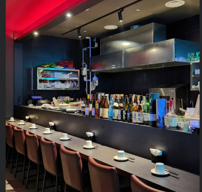 Cozy counter and seasonal plates at 102 IZAKAYA