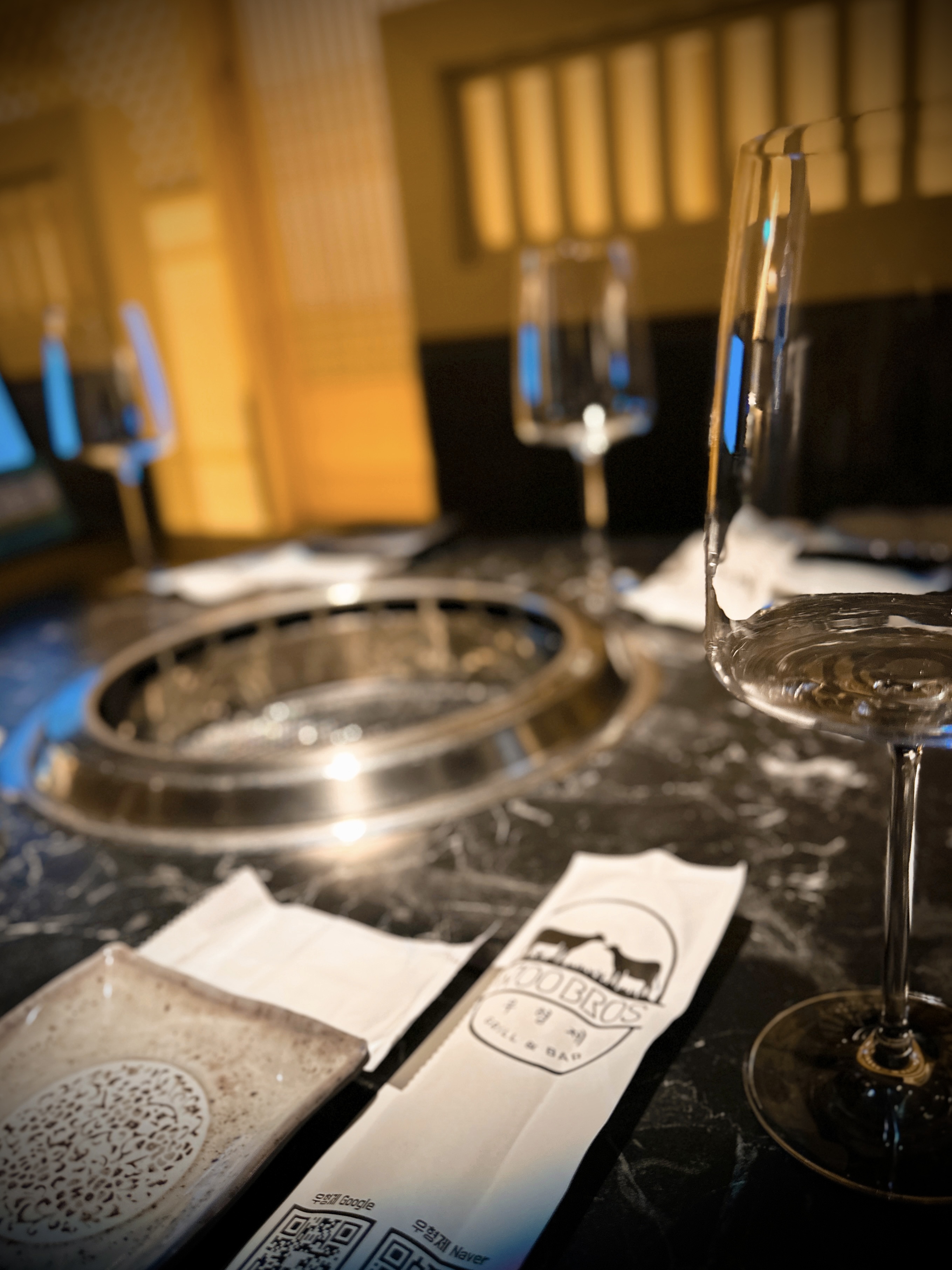 WOO BROS明洞站附近的燒肉結合불고기