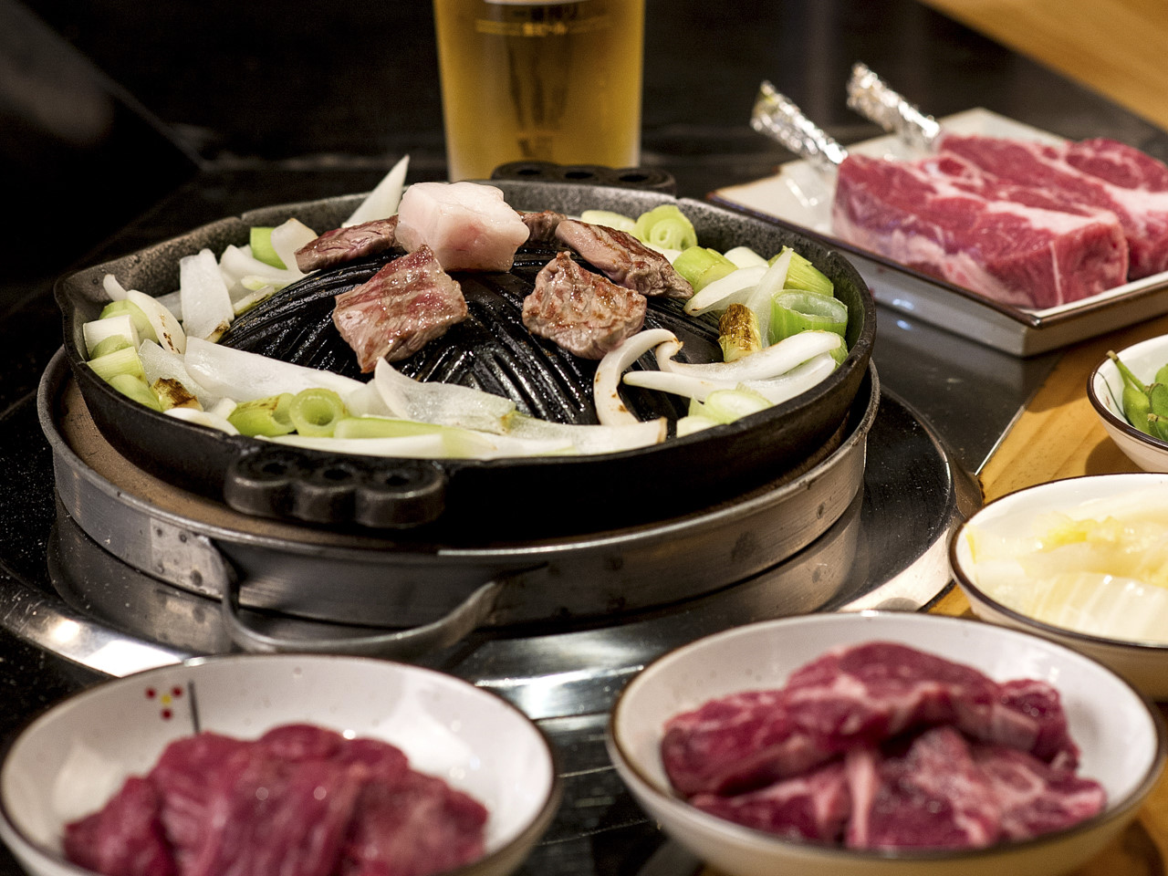 Ichiryu 札幌风格成吉思汗烤羊