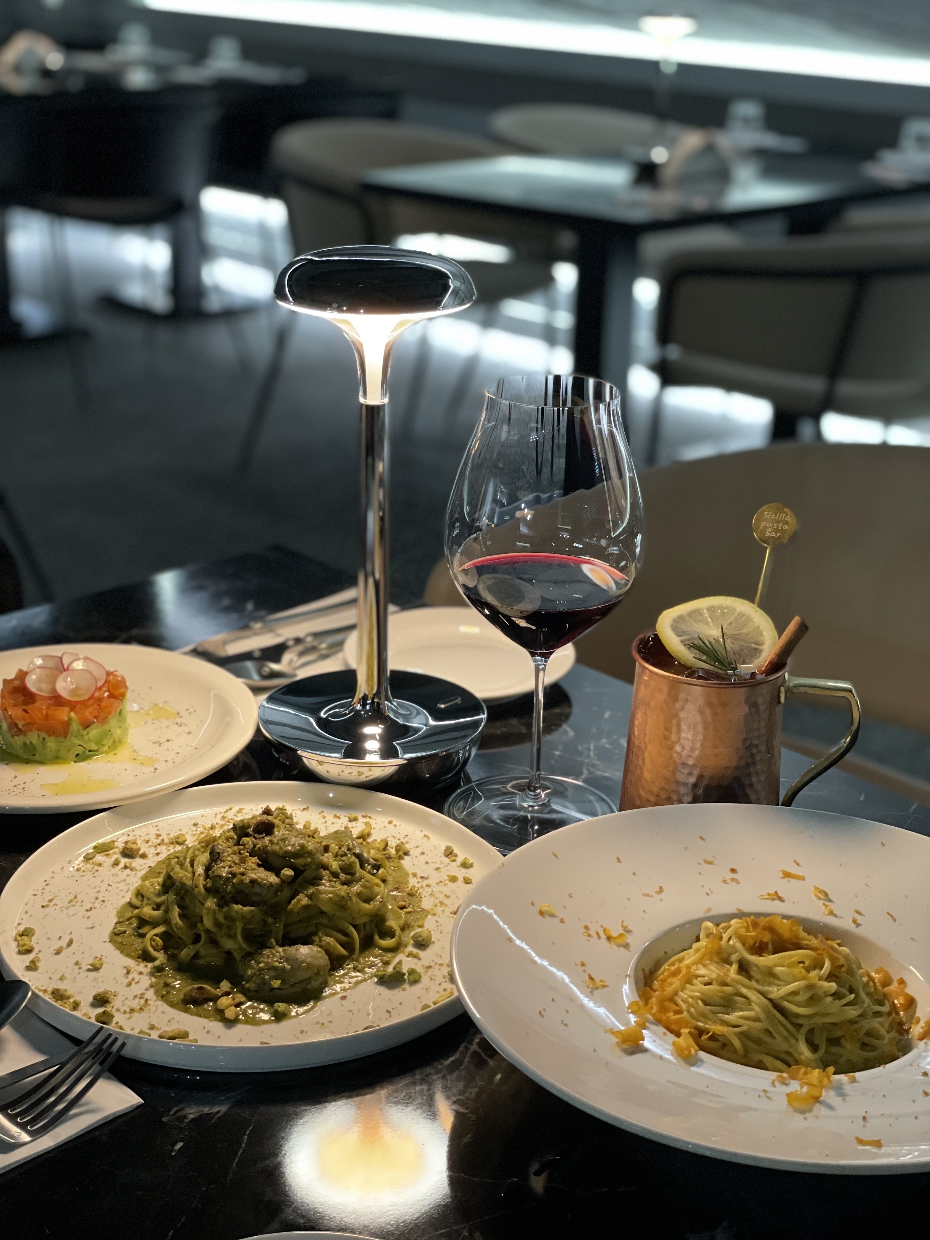 大邱のSicilia pasta bar 新鮮な手打ちパスタとワイン