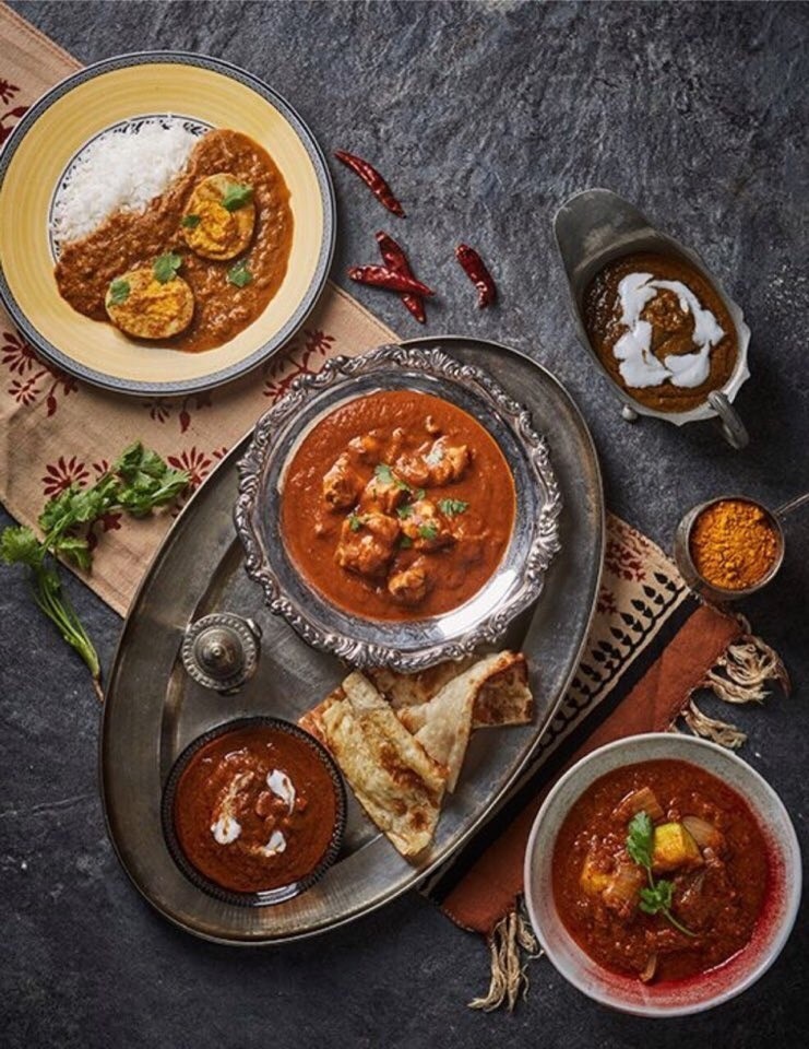 アグラ汝矣島IFCモールの彩り豊かなインド料理と内装