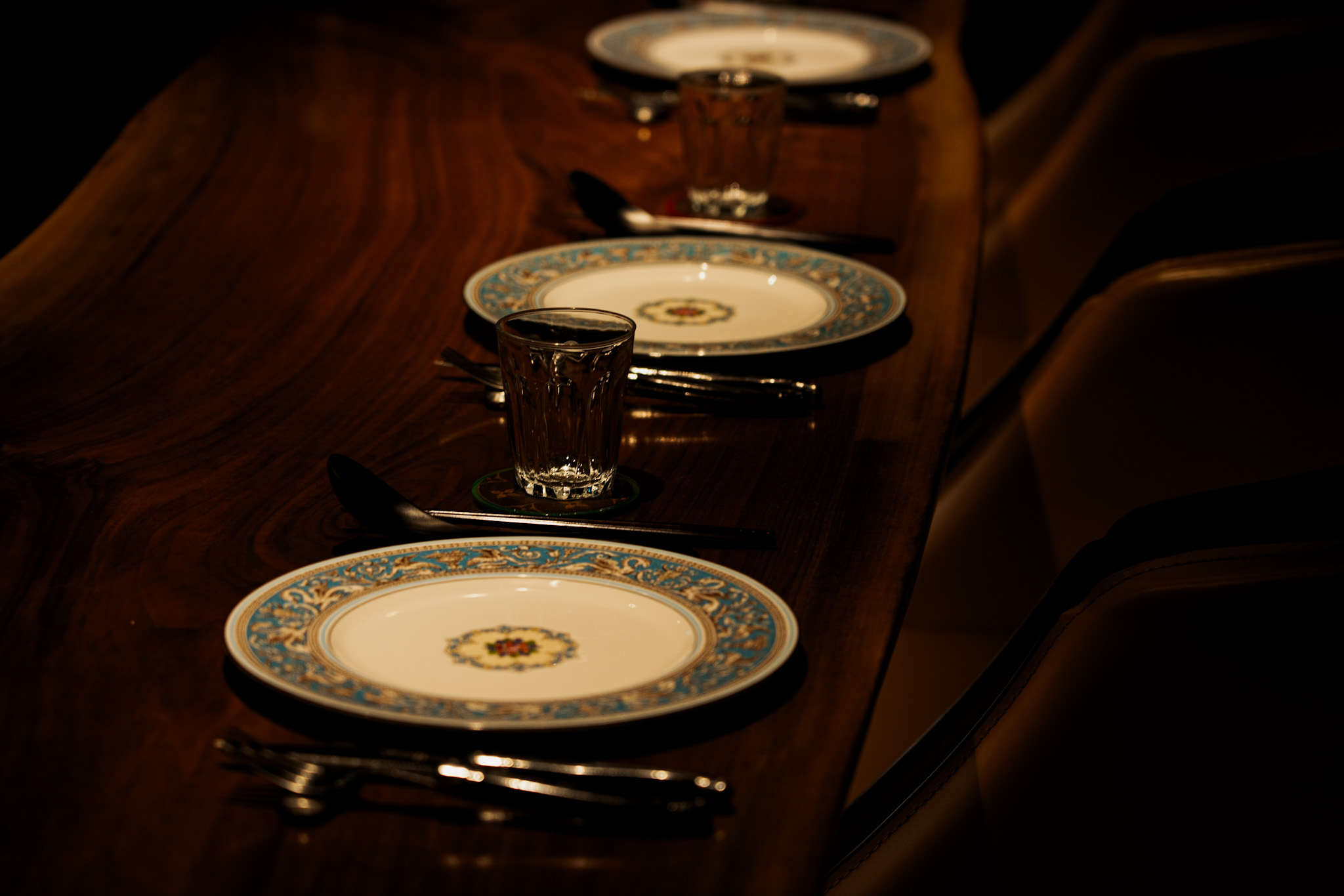 Isokwoohwa Jin COEX的韓牛Omakase吧台