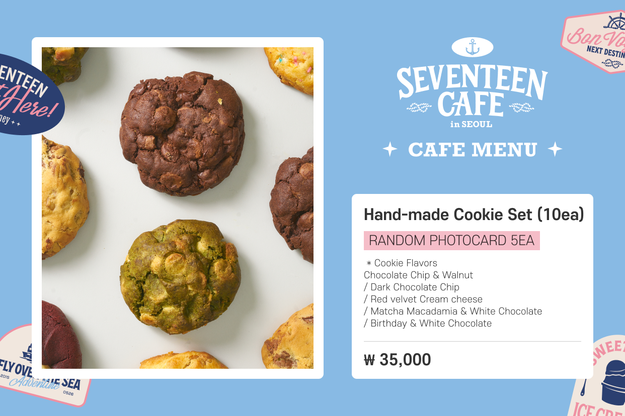 SEVENTEEN CAFE in SEOUL (Bad Habit) - Yeoksam-dong, Gangnam-gu