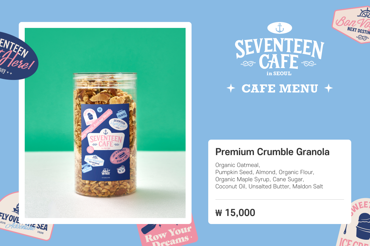 SEVENTEEN CAFE in SEOUL (Bad Habit) - Yeoksam-dong, Gangnam-gu