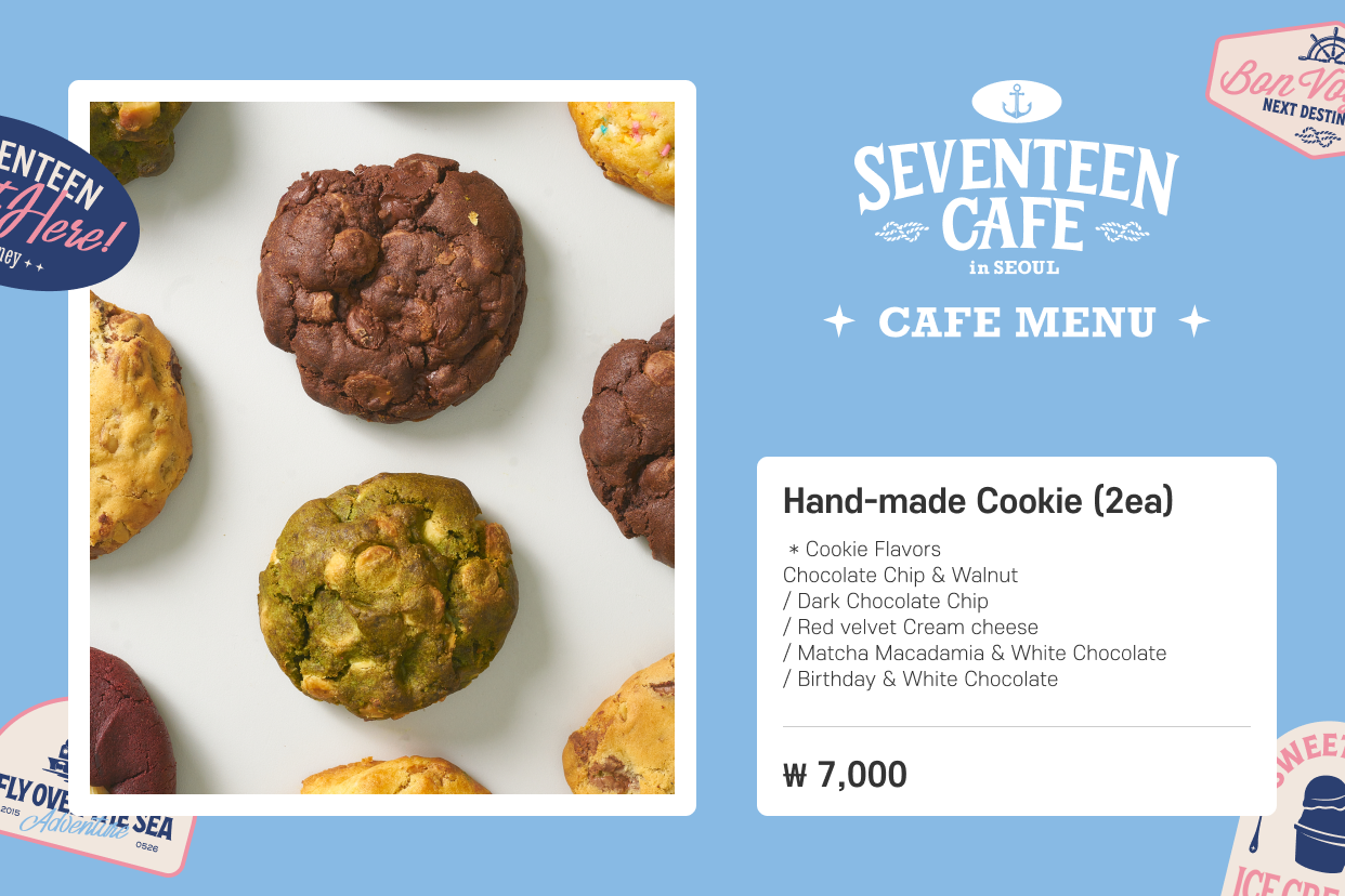 SEVENTEEN CAFE in SEOUL (Bad Habit) - Yeoksam-dong, Gangnam-gu